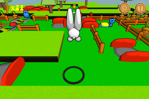 Rabbit 3D Free Edition screenshot 2