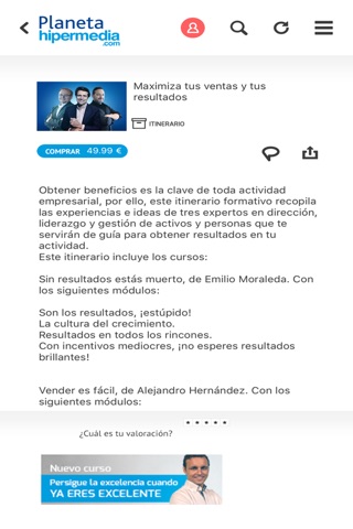 Planeta Hipermedia screenshot 2