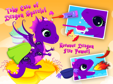 Screenshot #6 pour Little Witches Magic Makeover - Spa Charms, House Cleanup & Pet Salon