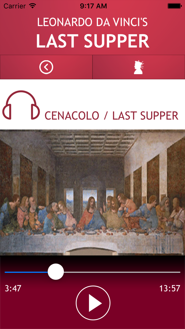 Leonardo da Vincis Cenacle