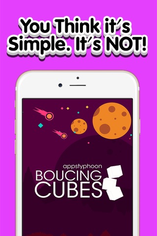 Bouncing Switching Color Cube screenshot 3