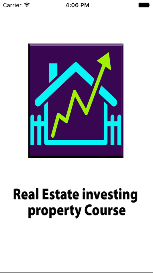Real Estate investing property Course - 1.0 - (iOS)