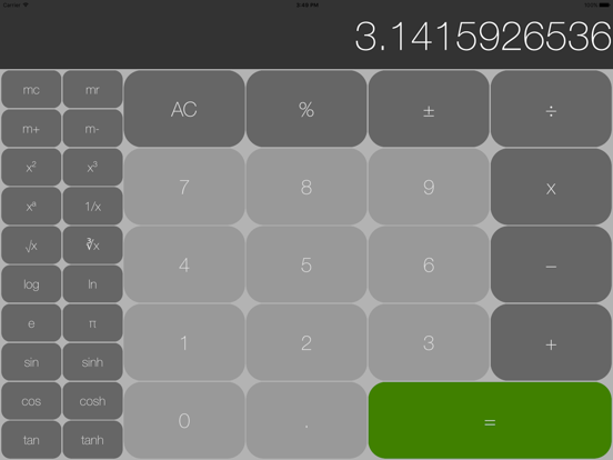 Screenshot #5 pour Calculate for iPad