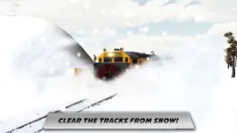 Game screenshot Snow Plow Rescue Train Driving 3D Simulator hack