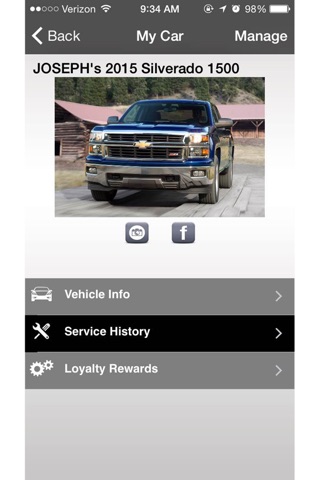 Martin Automotive Group screenshot 2