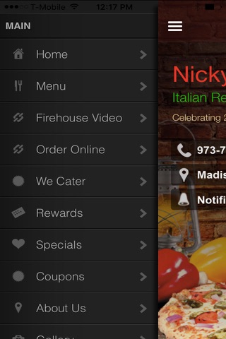 Nicky's Firehouse Restaurant screenshot 2