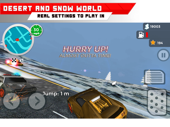 Screenshot #5 for Hill Car Racing