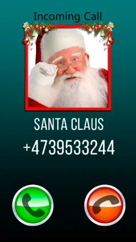 Game screenshot Fake Call Santa hack