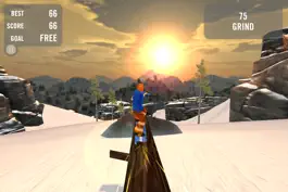 Game screenshot Crazy Snowboard Pro hack