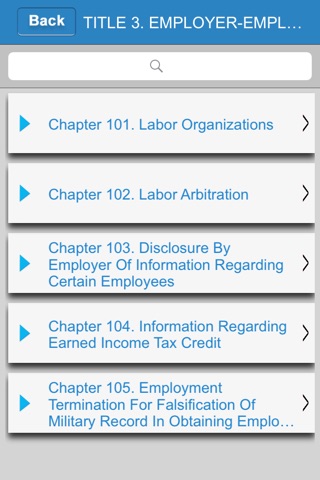 Labor Code of Texas 2016 screenshot 2