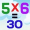 Table de multiplication: 