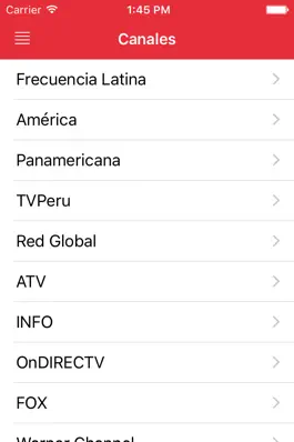 Game screenshot TV Perú mod apk