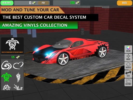 Screenshot #4 pour Tune and drive your sports car
