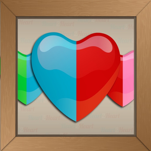 Heart2Heart: The Heart Matching Puzzle Game icon