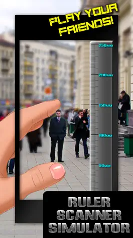 Game screenshot Ruler Scanner Simulator mod apk