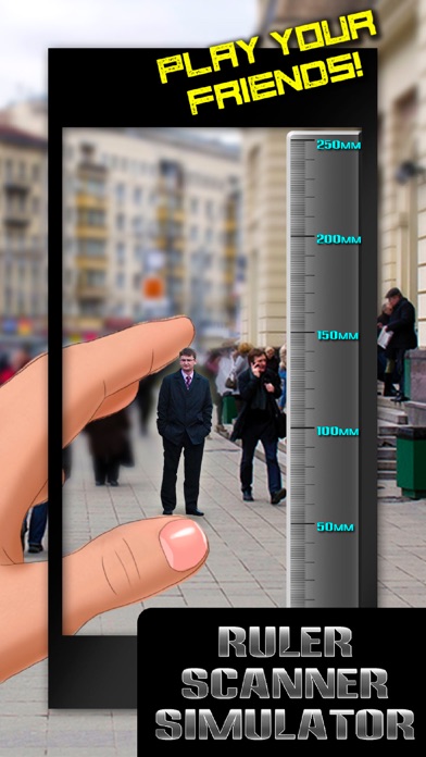 Ruler Scanner Simulator screenshot