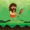 Play as a CaveMan, run , jump over different types of obstacles, try to survive the furious animals