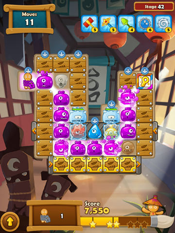 Screenshot #6 pour Monster Busters: Link Flash