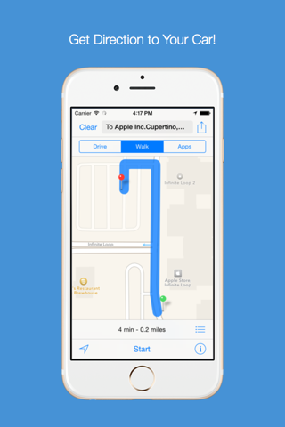 BeParked Pro - Car Parking Spot Tracker - náhled