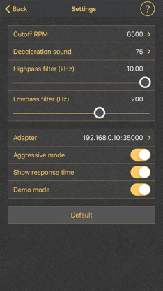 OBD SOUND screenshot 4