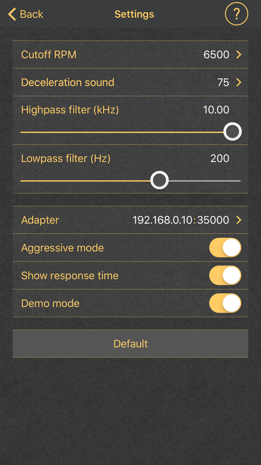 #4. OBD SOUND (iOS) 게시자: artur tagirov