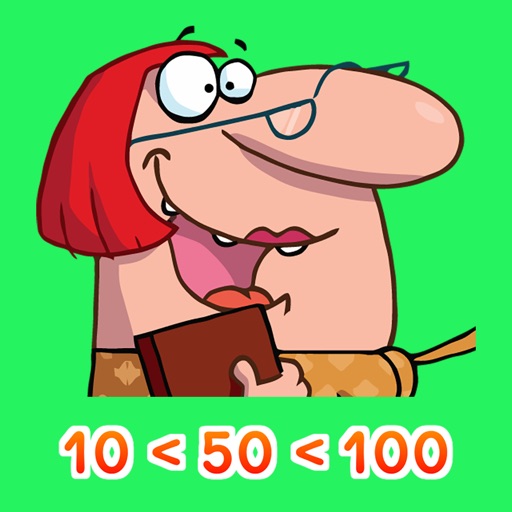 Ordering Numbers 100 Grade 1 Math For Kids iOS App