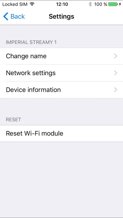 TELESTAR STREAMY1 Configurator