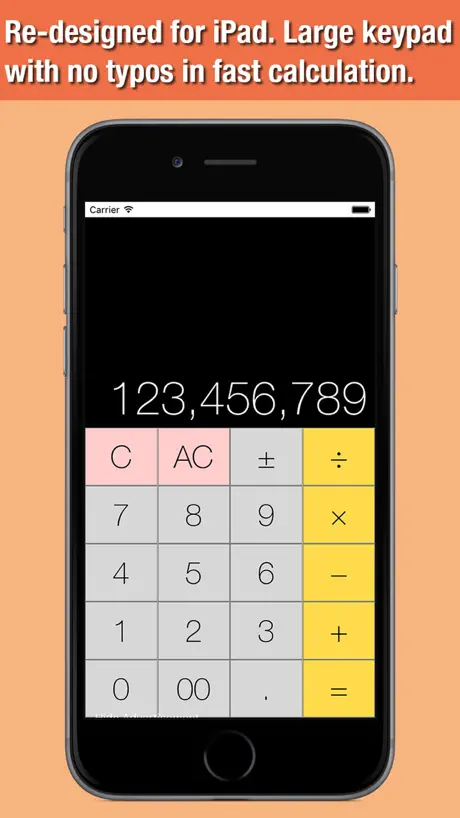 Calculator - iPad Version