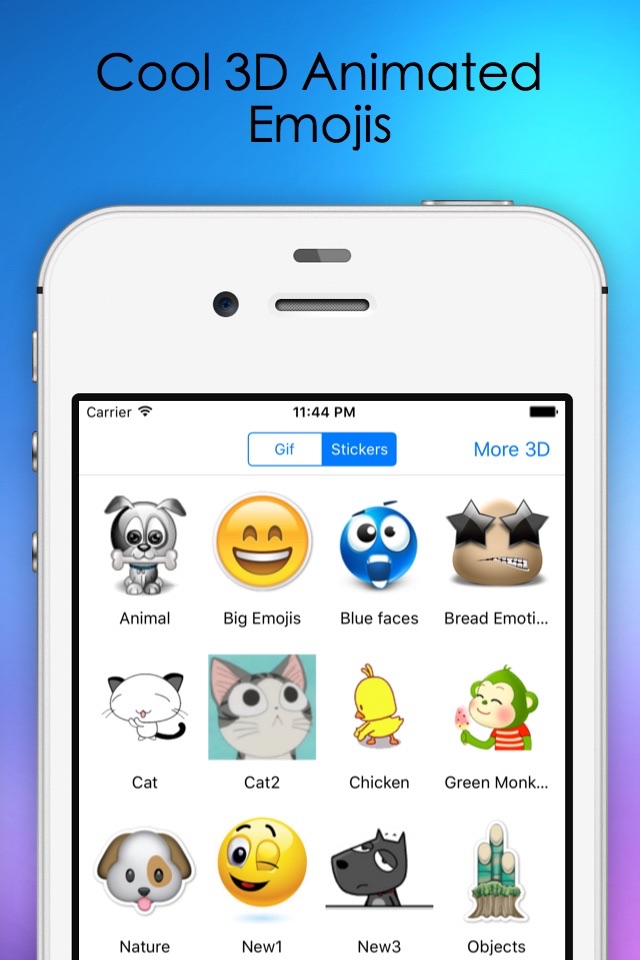 Emoji & Emoticon Keyboard 2016 screenshot 4