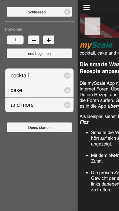 Screenshot #2 pour myScale