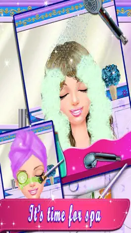 Game screenshot Fashion Doll Makeover game for girls hack