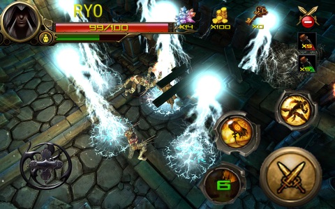 Dungeon Warrior-Ninja Assassin screenshot 2