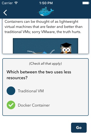 LearningApp for Docker screenshot 4