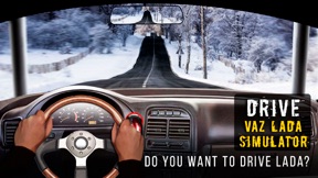Drive VAZ LADA Simulator screenshot
