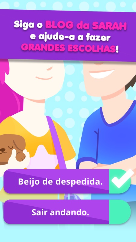 Sarah's Secrets - História Interativa screenshot 2