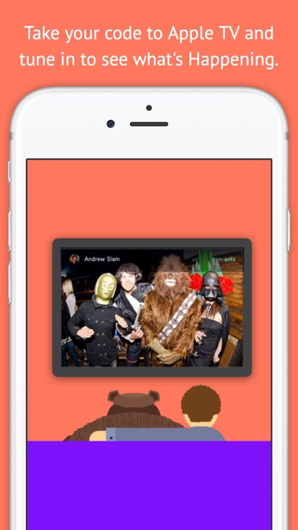 Happenings App screenshot-3