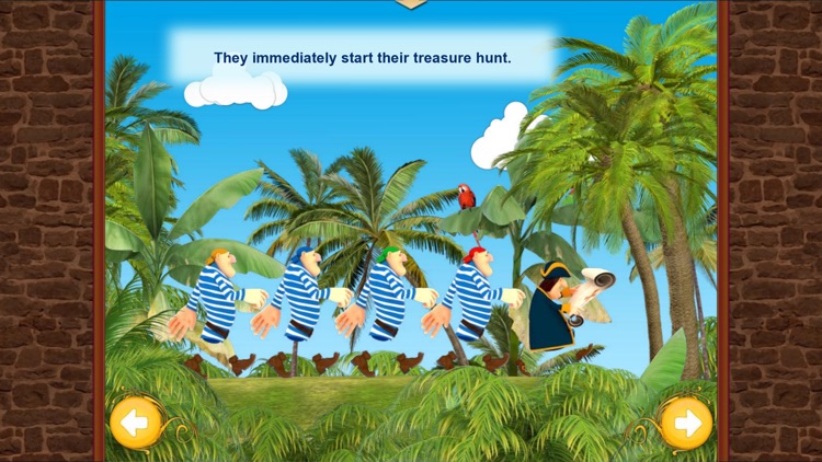 Treasure Island. An Interactive Children`s Book. screenshot-3