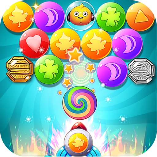 Bubble Joney World iOS App