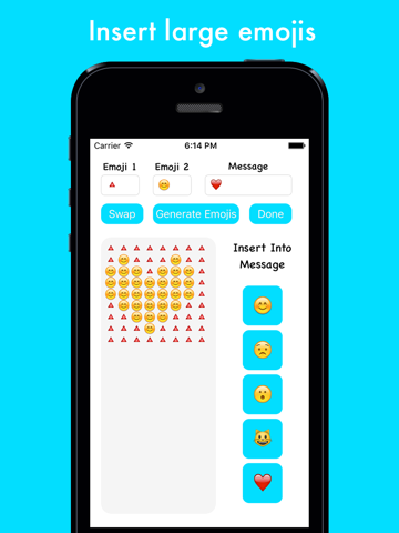 Screenshot #5 pour Emoji Message
