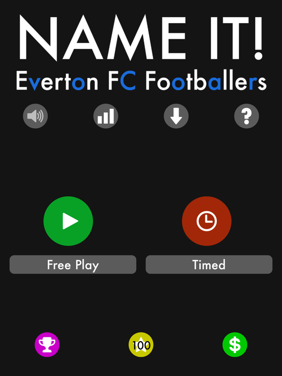 Screenshot #4 pour Name It! - Everton FC Edition