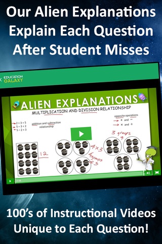 Education Galaxy - 3rd Grade Math - Learn Fractions, Division, Multiplication, Geometry, and More! screenshot 2