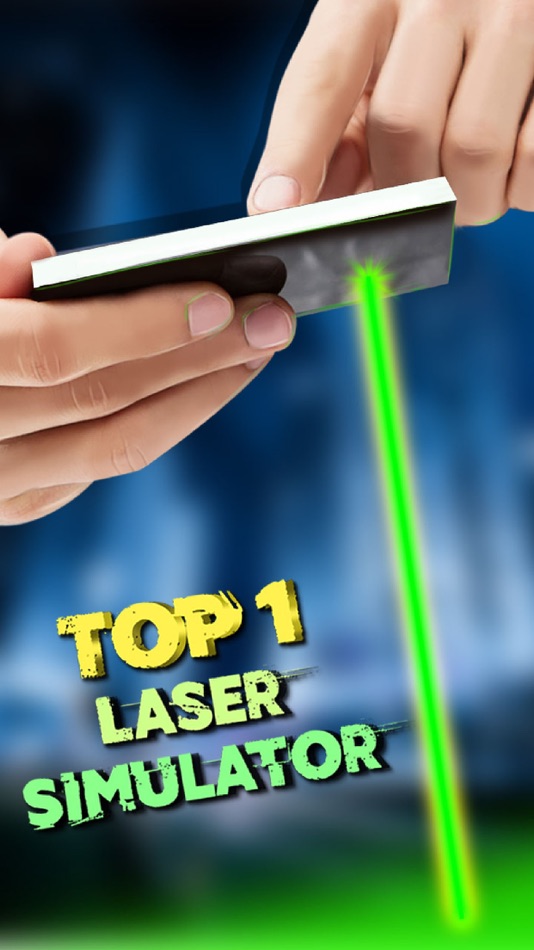 #1. Top 1 Laser Simulator (iOS) 由: Mariya Ivanova