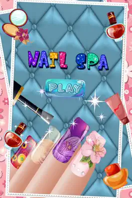 Game screenshot Fashion Nail Salon And Beauty Spa Games For Girls - Princess Manicure Makeover Design And Dress Up mod apk