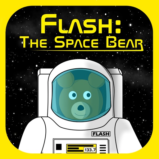 Flash: The Space Bear iOS App