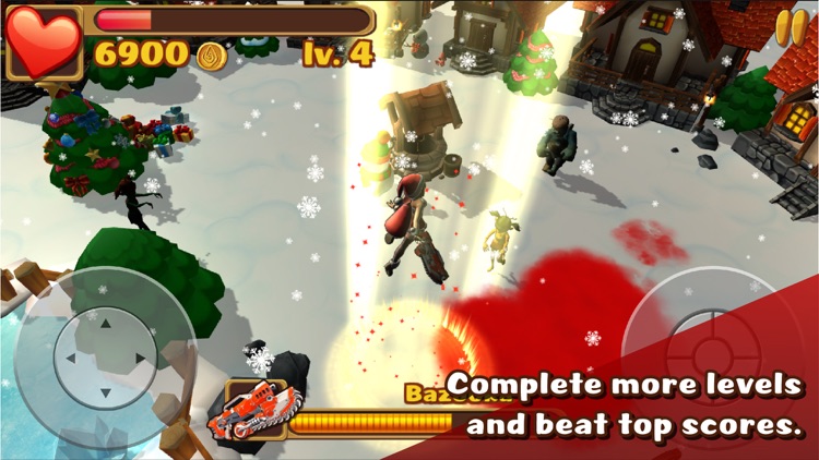 Thumbie Z War screenshot-3