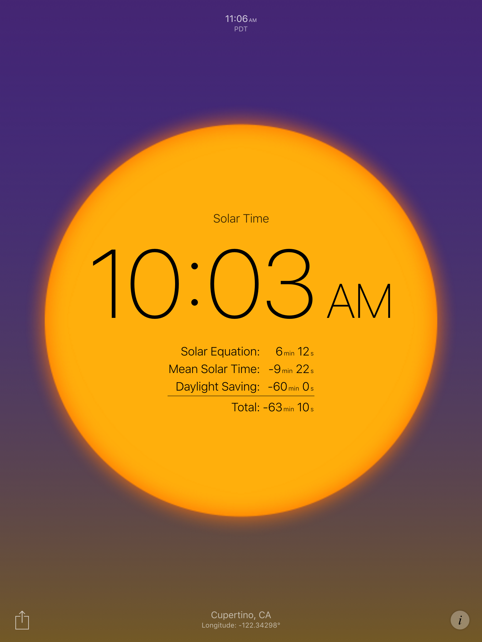 Solar Time