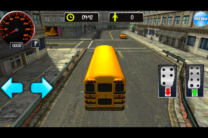 Drive School Bus 3D Simulator