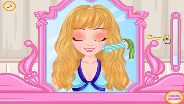 Cute Girl Hair Salon ™ screenshot-4