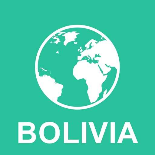 Bolivia Offline Map : For Travel icon