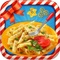 Pasta Maker - Kitchen cooking chef and fast food game